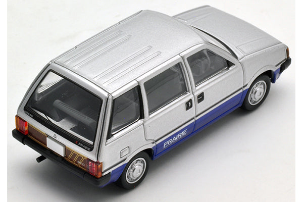 Mô hình xe Tomyca Limited Vintage TLV 1:64 Nissan Prairie JW-G (silver) | LV-N115b