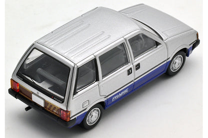Mô hình xe Tomyca Limited Vintage TLV 1:64 Nissan Prairie JW-G (silver) | LV-N115b