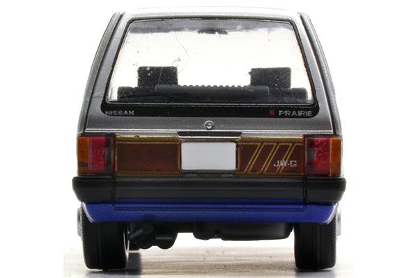 Mô hình xe Tomyca Limited Vintage TLV 1:64 Nissan Prairie JW-G (silver) | LV-N115b