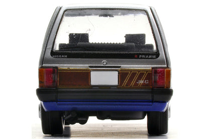 Mô hình xe Tomyca Limited Vintage TLV 1:64 Nissan Prairie JW-G (silver) | LV-N115b