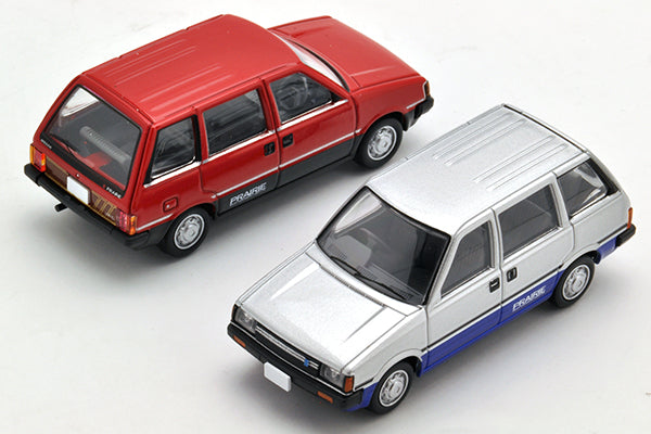 Mô hình xe Tomyca Limited Vintage TLV 1:64 Nissan Prairie JW-G (silver) | LV-N115b