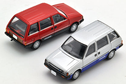 Mô hình xe Tomyca Limited Vintage TLV 1:64 Nissan Prairie JW-G (silver) | LV-N115b