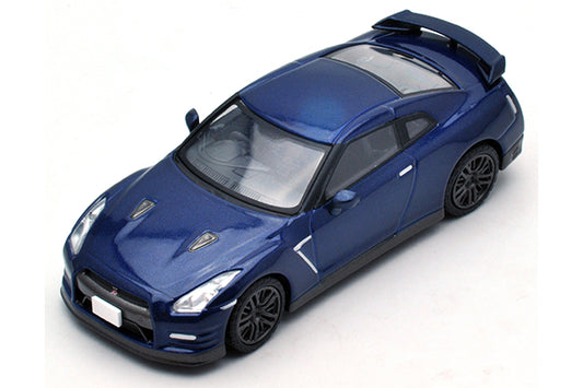 Mô hình xe Tomyca Limited Vintage TLV 1:64 Nissan GT-R Premium Edition 2014 MODEL (Navy) | LV-N116a