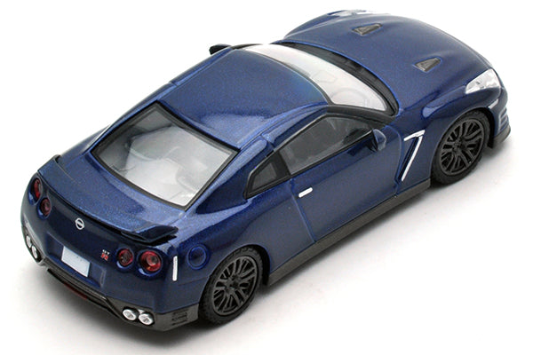 Mô hình xe Tomyca Limited Vintage TLV 1:64 Nissan GT-R Premium Edition 2014 MODEL (Navy) | LV-N116a