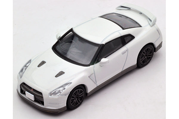 Mô hình xe Tomyca Limited Vintage TLV 1:64 GT-R Premium edition (white) | LV-N116b