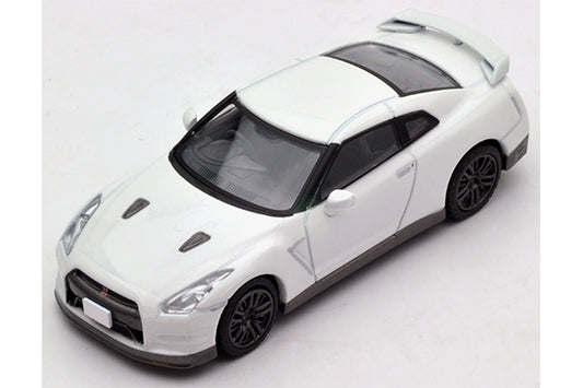 Mô hình xe Tomyca Limited Vintage TLV 1:64 GT-R Premium edition (white) | LV-N116b