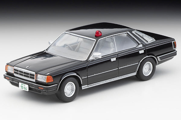 Mô hình xe Tomyca Limited Vintage TLV 1:64 Dangerous Detective Vol.9 Nissan Cedric HT V20 Turbo SGL (black) | LV-N11785-na