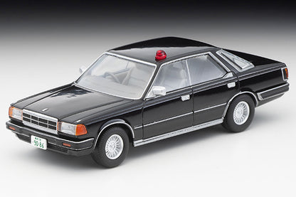 Mô hình xe Tomyca Limited Vintage TLV 1:64 Dangerous Detective Vol.9 Nissan Cedric HT V20 Turbo SGL (black) | LV-N11785-na