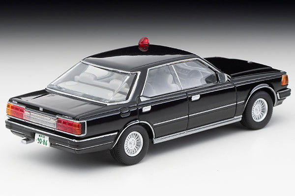 Mô hình xe Tomyca Limited Vintage TLV 1:64 Dangerous Detective Vol.9 Nissan Cedric HT V20 Turbo SGL (black) | LV-N11785-na