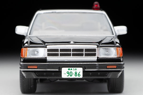 Mô hình xe Tomyca Limited Vintage TLV 1:64 Dangerous Detective Vol.9 Nissan Cedric HT V20 Turbo SGL (black) | LV-N11785-na