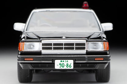 Mô hình xe Tomyca Limited Vintage TLV 1:64 Dangerous Detective Vol.9 Nissan Cedric HT V20 Turbo SGL (black) | LV-N11785-na