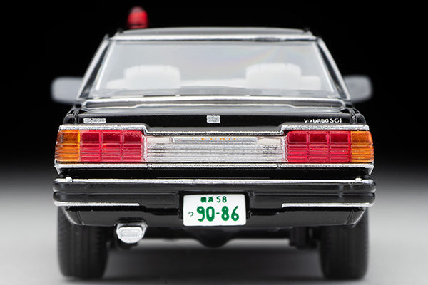 Mô hình xe Tomyca Limited Vintage TLV 1:64 Dangerous Detective Vol.9 Nissan Cedric HT V20 Turbo SGL (black) | LV-N11785-na