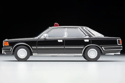 Mô hình xe Tomyca Limited Vintage TLV 1:64 Dangerous Detective Vol.9 Nissan Cedric HT V20 Turbo SGL (black) | LV-N11785-na