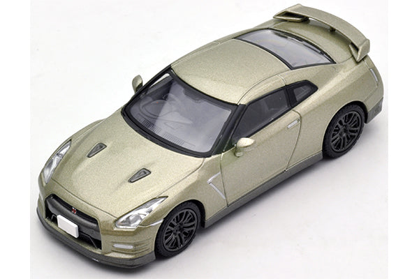 Mô hình xe Tomyca Limited Vintage TLV 1:64 Nissan GT-R Premium Edition 45th Anniversary (Gold) | LV-N117a