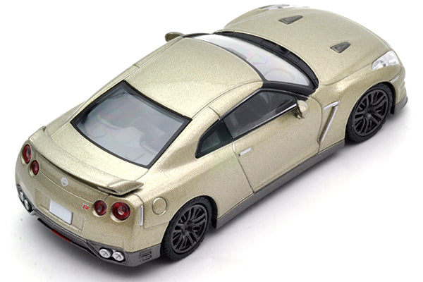 Mô hình xe Tomyca Limited Vintage TLV 1:64 Nissan GT-R Premium Edition 45th Anniversary (Gold) | LV-N117a