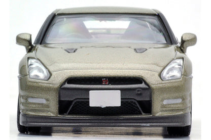 Mô hình xe Tomyca Limited Vintage TLV 1:64 Nissan GT-R Premium Edition 45th Anniversary (Gold) | LV-N117a