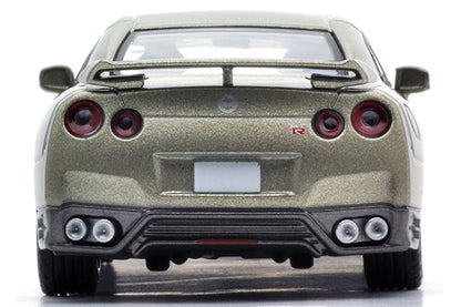 Mô hình xe Tomyca Limited Vintage TLV 1:64 Nissan GT-R Premium Edition 45th Anniversary (Gold) | LV-N117a