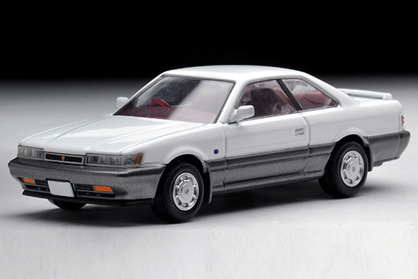 Mô hình xe Tomyca Limited Vintage TLV 1:64 Leopard XS-II (white/gray) | LV-N118c