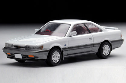 Mô hình xe Tomyca Limited Vintage TLV 1:64 Leopard XS-II (white/gray) | LV-N118c