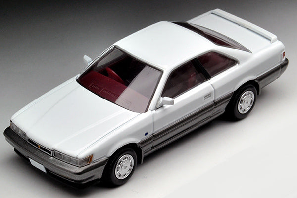 Mô hình xe Tomyca Limited Vintage TLV 1:64 Leopard XS-II (white/gray) | LV-N118c