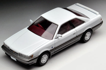 Mô hình xe Tomyca Limited Vintage TLV 1:64 Leopard XS-II (white/gray) | LV-N118c