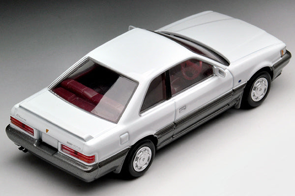 Mô hình xe Tomyca Limited Vintage TLV 1:64 Leopard XS-II (white/gray) | LV-N118c