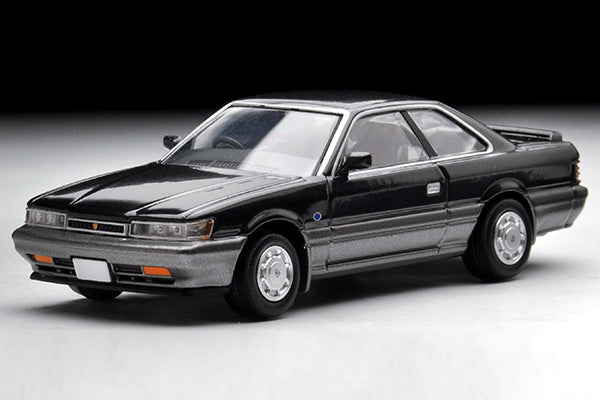 Mô hình xe Tomyca Limited Vintage TLV 1:64 Leopard XS-II (Black/Gray) | LV-N118d