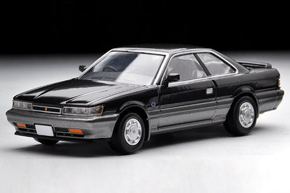 Mô hình xe Tomyca Limited Vintage TLV 1:64 Leopard XS-II (Black/Gray) | LV-N118d