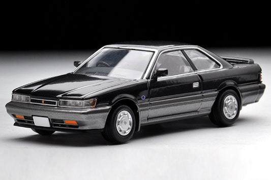 Mô hình xe Tomyca Limited Vintage TLV 1:64 Leopard XS-II (Black/Gray) | LV-N118d