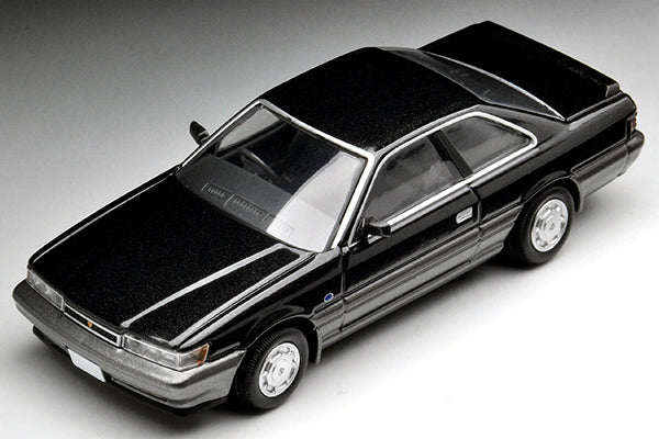 Mô hình xe Tomyca Limited Vintage TLV 1:64 Leopard XS-II (Black/Gray) | LV-N118d