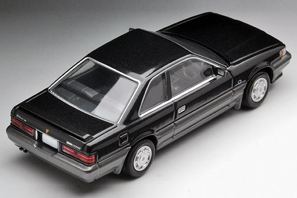 Mô hình xe Tomyca Limited Vintage TLV 1:64 Leopard XS-II (Black/Gray) | LV-N118d