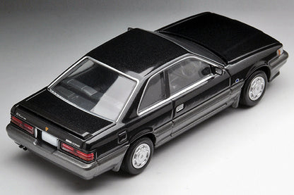 Mô hình xe Tomyca Limited Vintage TLV 1:64 Leopard XS-II (Black/Gray) | LV-N118d