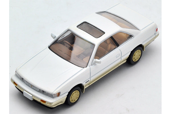 Mô hình xe Tomyca Limited Vintage TLV 1:64 Leopard Altima Turbo (white) | LV-N119b