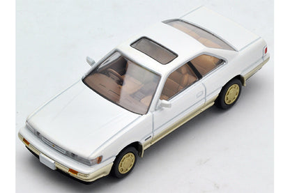 Mô hình xe Tomyca Limited Vintage TLV 1:64 Leopard Altima Turbo (white) | LV-N119b