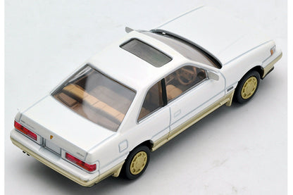 Mô hình xe Tomyca Limited Vintage TLV 1:64 Leopard Altima Turbo (white) | LV-N119b