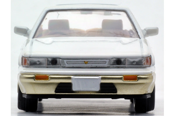 Mô hình xe Tomyca Limited Vintage TLV 1:64 Leopard Altima Turbo (white) | LV-N119b