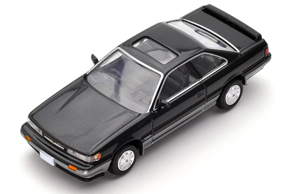 Mô hình xe Tomyca Limited Vintage TLV 1:64 Leopard 3.0 Ultima Turbo (black/silver) | LV-N119c