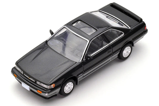 Mô hình xe Tomyca Limited Vintage TLV 1:64 Leopard 3.0 Ultima Turbo (black/silver) | LV-N119c