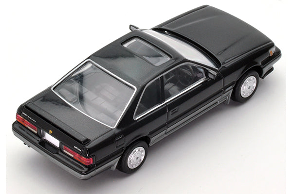 Mô hình xe Tomyca Limited Vintage TLV 1:64 Leopard 3.0 Ultima Turbo (black/silver) | LV-N119c