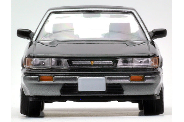 Mô hình xe Tomyca Limited Vintage TLV 1:64 Leopard 3.0 Ultima Turbo (black/silver) | LV-N119c