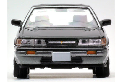 Mô hình xe Tomyca Limited Vintage TLV 1:64 Leopard 3.0 Ultima Turbo (black/silver) | LV-N119c