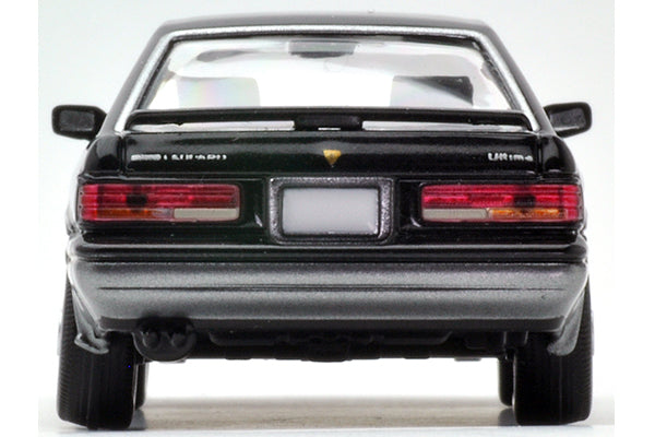 Mô hình xe Tomyca Limited Vintage TLV 1:64 Leopard 3.0 Ultima Turbo (black/silver) | LV-N119c