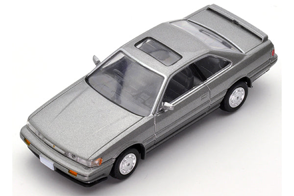 Mô hình xe Tomyca Limited Vintage TLV 1:64 Leopard 3.0 Ultima Turbo (Silver/Gray) | LV-N119d