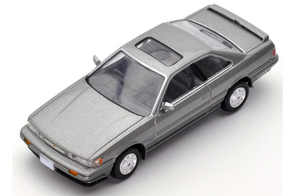 Mô hình xe Tomyca Limited Vintage TLV 1:64 Leopard 3.0 Ultima Turbo (Silver/Gray) | LV-N119d