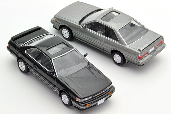Mô hình xe Tomyca Limited Vintage TLV 1:64 Leopard 3.0 Ultima Turbo (Silver/Gray) | LV-N119d