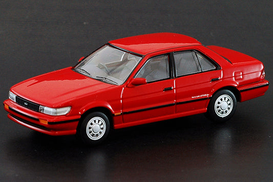 Mô hình xe Tomyca Limited Vintage TLV 1:64 Nissan Bluebird SSS ATESA X (red) | LV-N11a