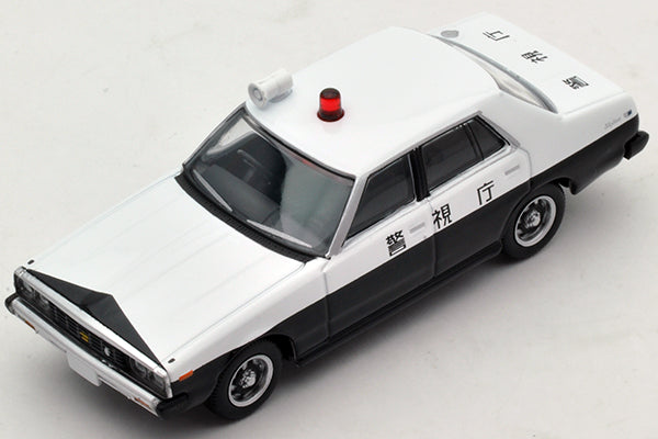 Mô hình xe Tomyca Limited Vintage TLV 1:64 Skyline patrol car (early model) | LV-N120a
