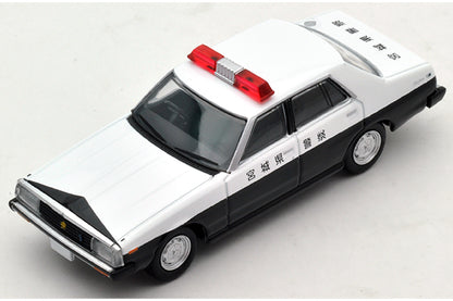 Mô hình xe Tomyca Limited Vintage TLV 1:64 Skyline patrol car (late model) | LV-N121a