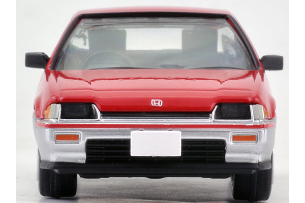 Mô hình xe Tomyca Limited Vintage TLV 1:64 Honda Ballade Sports CR-X 1.5i (red/silver) | LV-N124a