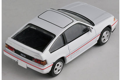 Mô hình xe Tomyca Limited Vintage TLV 1:64 Honda Ballade Sports CR-X 1.5i Special Edition (white) | LV-N124b